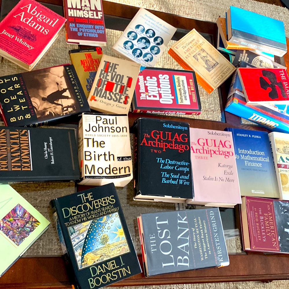 Surprise Box nonfiction history bundle of Books